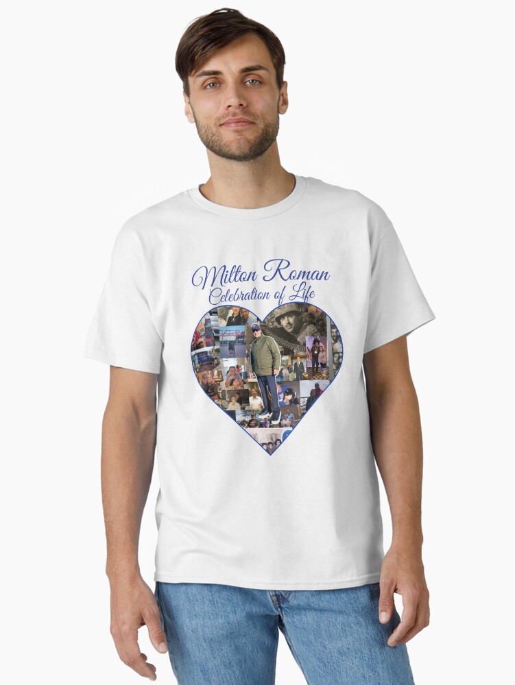 Thumbnail 1 of 7, Classic T-Shirt, Celebration of Life Trad designed and sold by MRCL-Store.