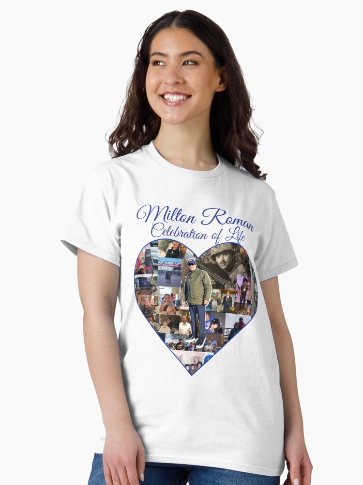 Thumbnail 2 of 7, Classic T-Shirt, Celebration of Life Trad designed and sold by MRCL-Store.