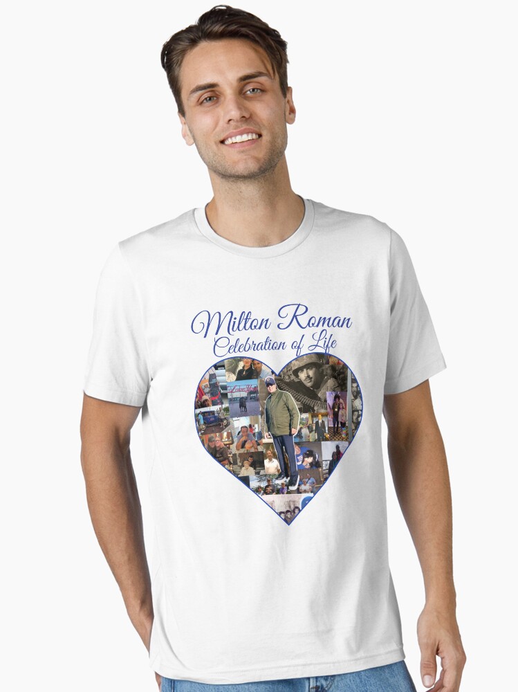 Thumbnail 1 of 7, Essential T-Shirt, Celebration of Life Trad designed and sold by MRCL-Store.