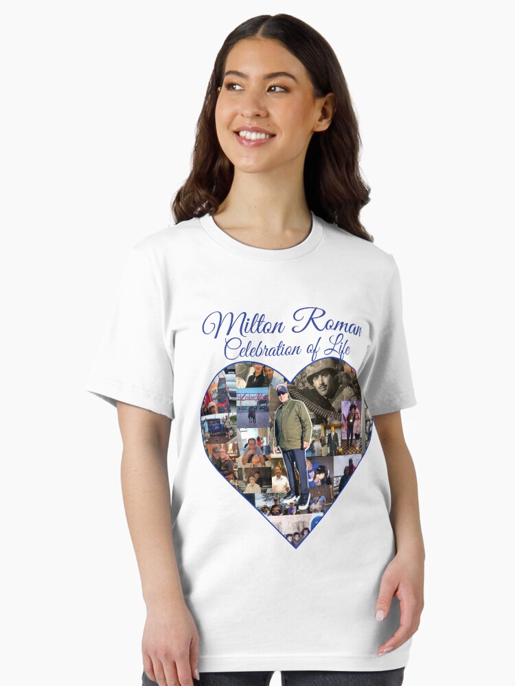 Thumbnail 2 of 7, Essential T-Shirt, Celebration of Life Trad designed and sold by MRCL-Store.