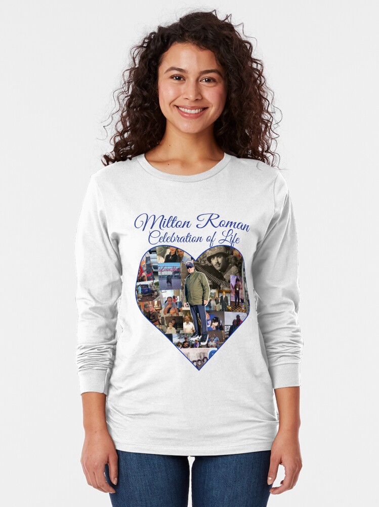 Thumbnail 2 of 5, Long Sleeve T-Shirt, Celebration of Life Trad designed and sold by MRCL-Store.