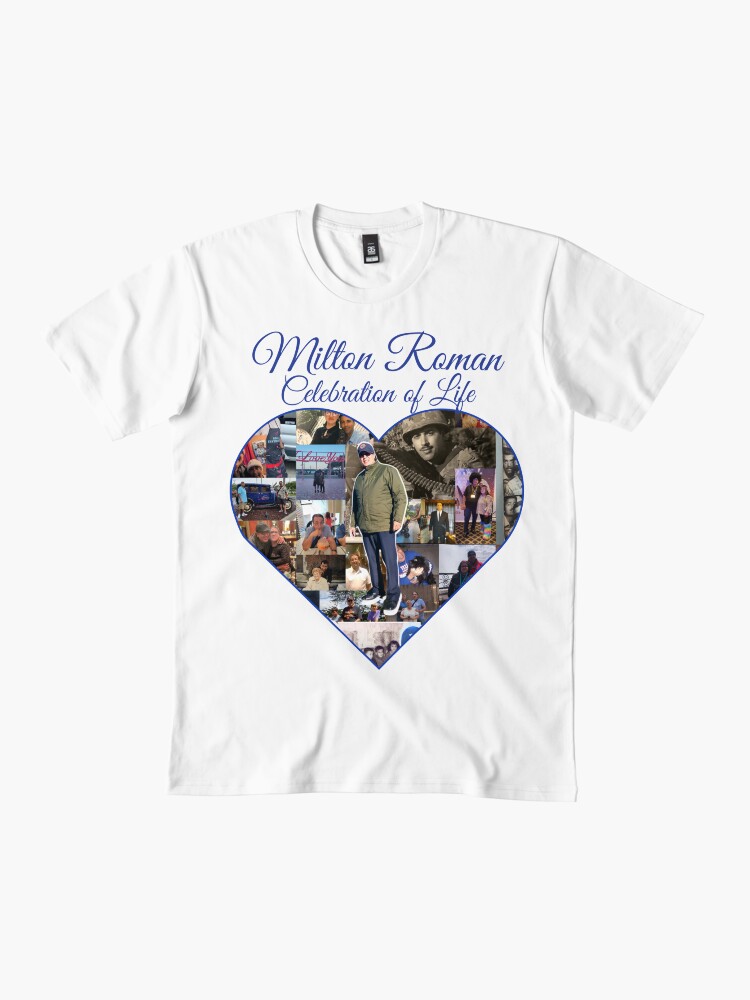 Thumbnail 2 of 4, Premium T-Shirt, Celebration of Life Trad designed and sold by MRCL-Store.