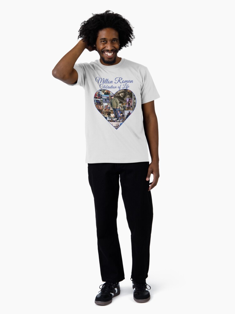 Thumbnail 3 of 4, Premium T-Shirt, Celebration of Life Trad designed and sold by MRCL-Store.