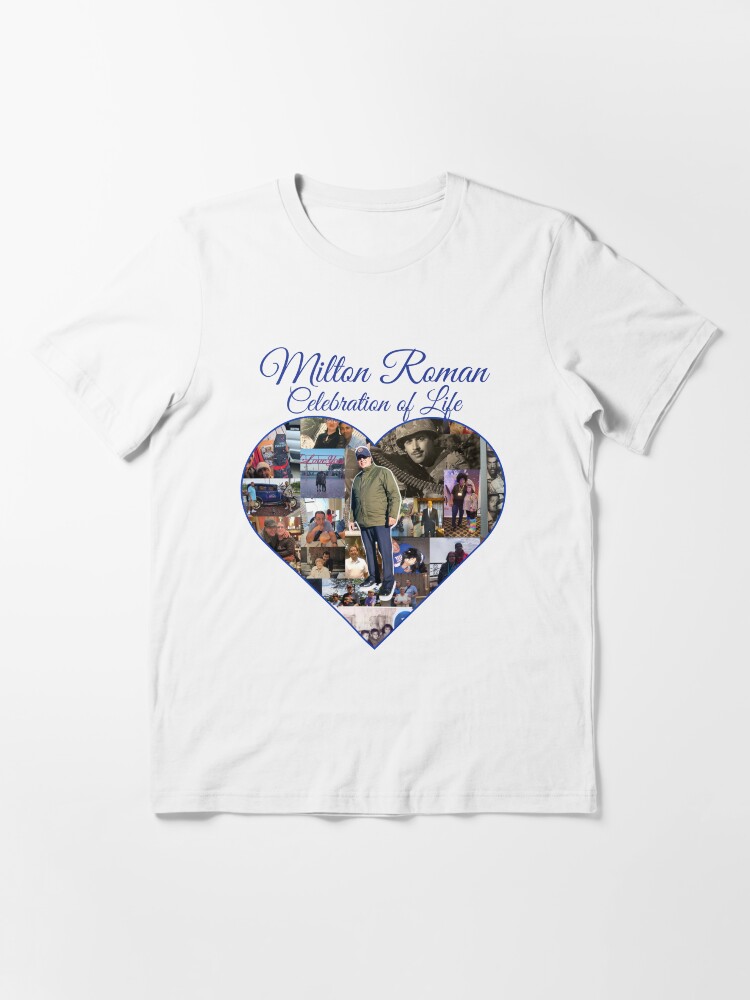 Thumbnail 3 of 7, Essential T-Shirt, Celebration of Life Trad designed and sold by MRCL-Store.