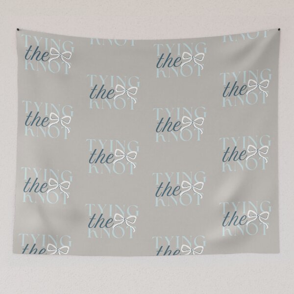Item preview, Tying the Knot Bachelorette Theme designed and sold by Stickers by @molllyclare.