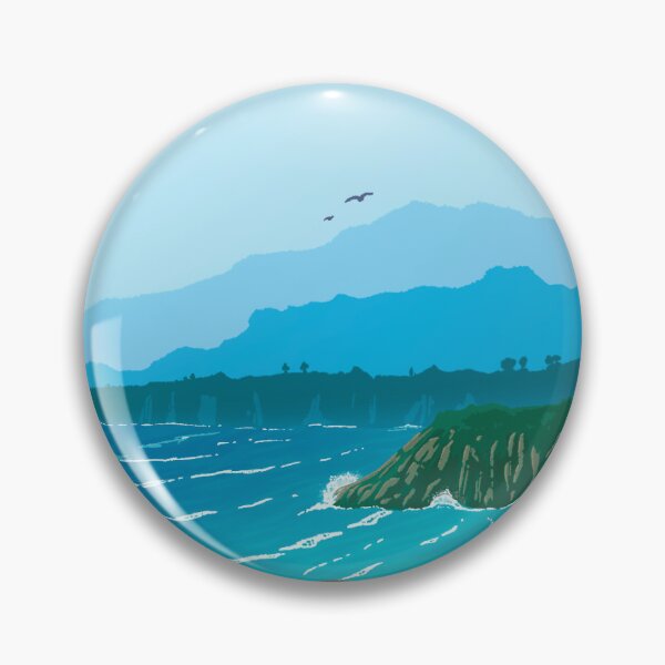 Item preview, California Seacliff designed and sold by jastinamor.