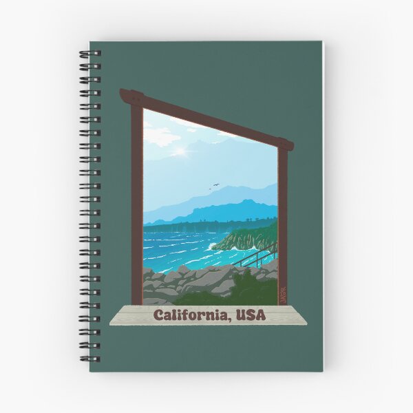 Item preview, California Seacliff designed and sold by jastinamor.