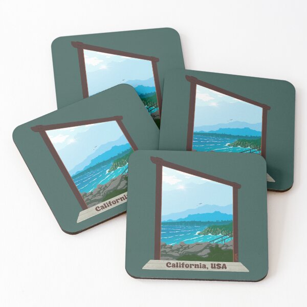 Item preview, California Seacliff designed and sold by jastinamor.