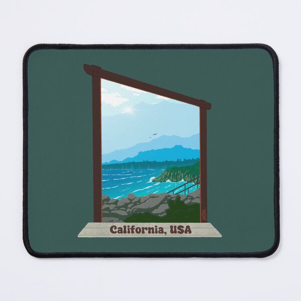 Item preview, California Seacliff designed and sold by jastinamor.