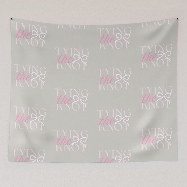 Item preview, Tying the Knot Bachelorette Theme designed and sold by Stickers by @molllyclare.