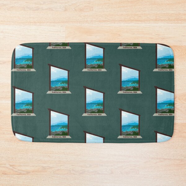 Item preview, California Seacliff designed and sold by jastinamor.
