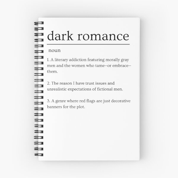 Item preview, dark romance definition designed and sold by CottonandQuill.