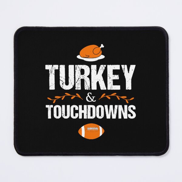 Item preview, Turkey & Touchdowns - Classic Thanksgiving Football Design designed and sold by GabrieSketcham.