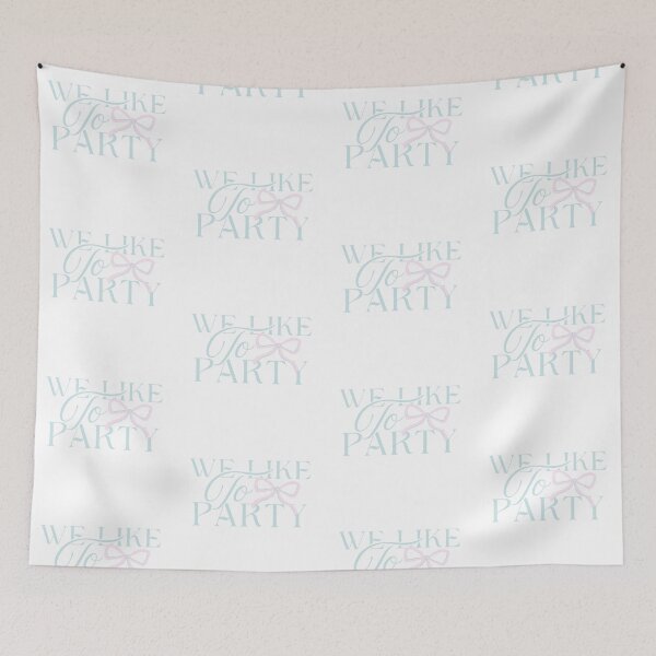 Item preview, We like to Party Cute Bridal Bow designed and sold by Stickers by @molllyclare.