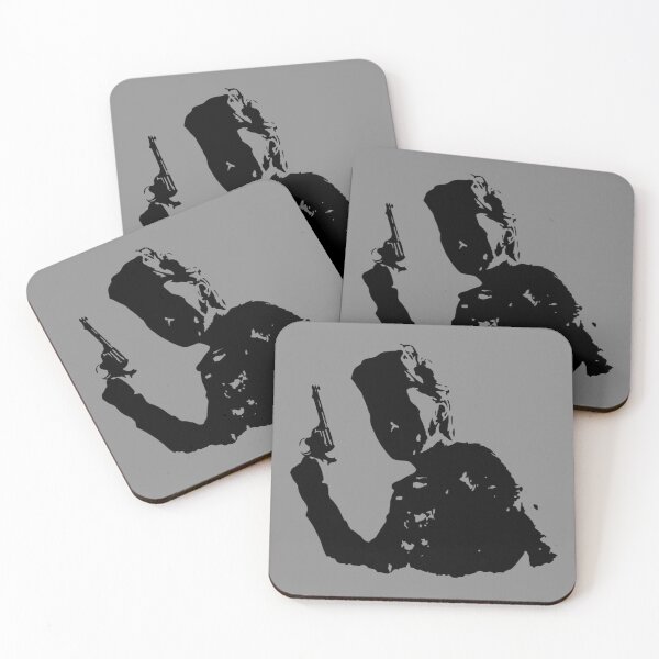 Item preview, Billy the Kid Silhouette  designed and sold by UNK-Fatigues.