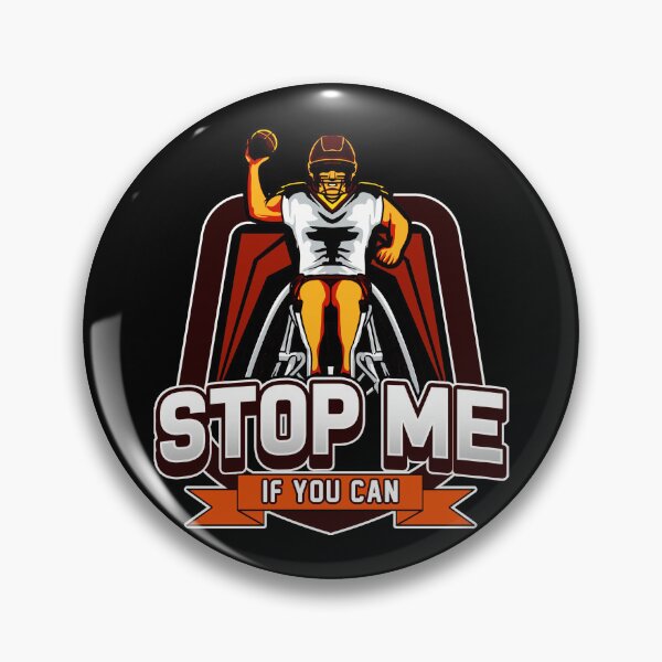 Item preview, Unstoppable Force - Wheelchair Football Power Design designed and sold by GabrieSketcham.