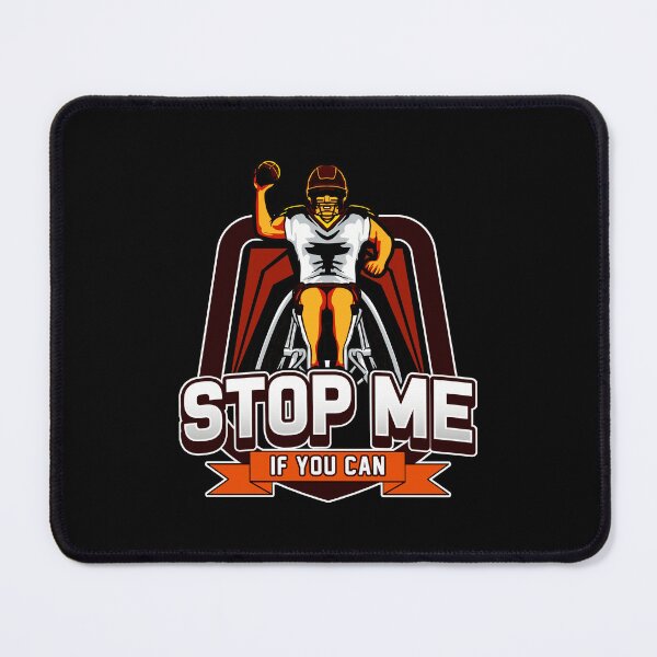 Item preview, Unstoppable Force - Wheelchair Football Power Design designed and sold by GabrieSketcham.