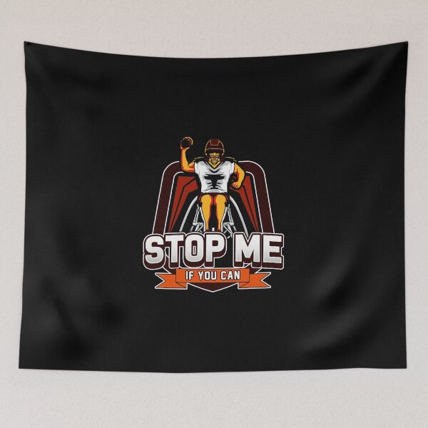 Item preview, Unstoppable Force - Wheelchair Football Power Design designed and sold by GabrieSketcham.