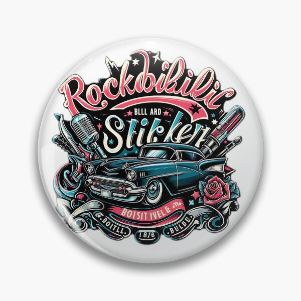 Item preview, rockabilly  designed and sold by NCNGDESIGN.