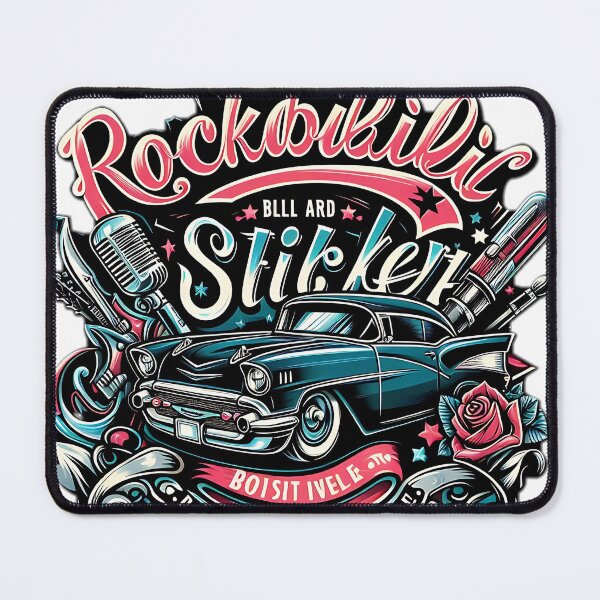 Item preview, rockabilly designed and sold by NCNGDESIGN.