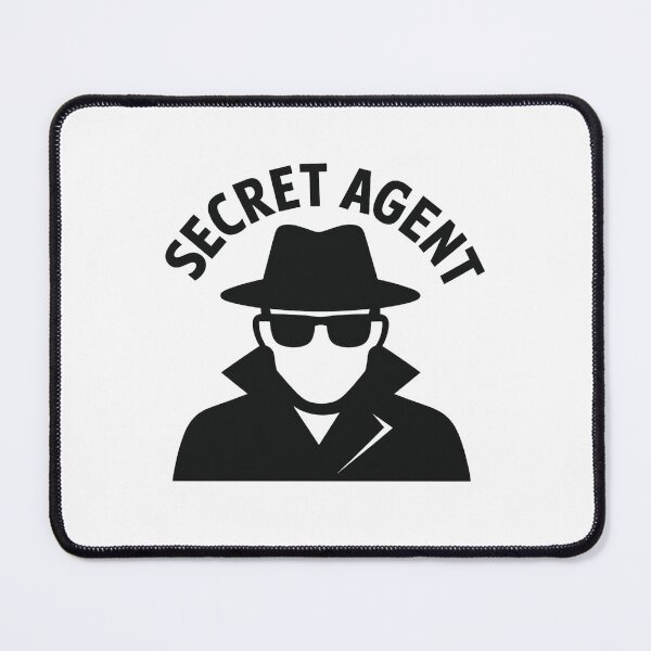 Item preview, Secret Agent Man designed and sold by reHawker.