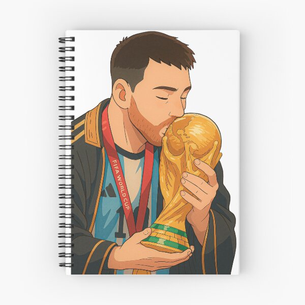 Item preview, Messi Argentina World Champion designed and sold by sweetdreamsDG.