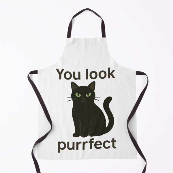 Item preview, You Look Purrfect designed and sold by Happily Lover.