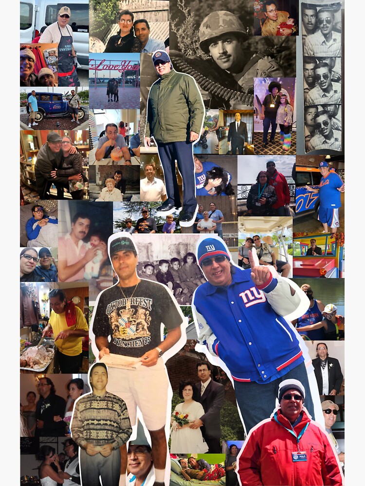 Thumbnail 3 of 3, Sticker, Milton Collage designed and sold by MRCL-Store.