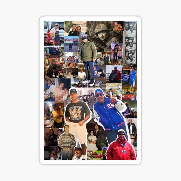 Milton Collage Sticker