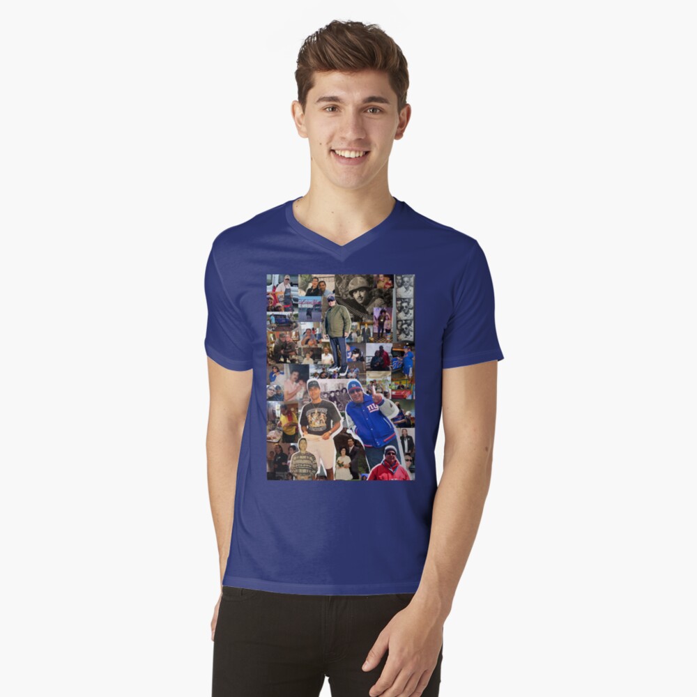 Item preview, V-Neck T-Shirt designed and sold by MRCL-Store.