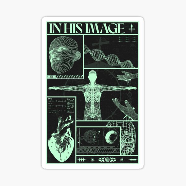 Item preview, IN HIS IMAGE designed and sold by TextGraphicsUSA.