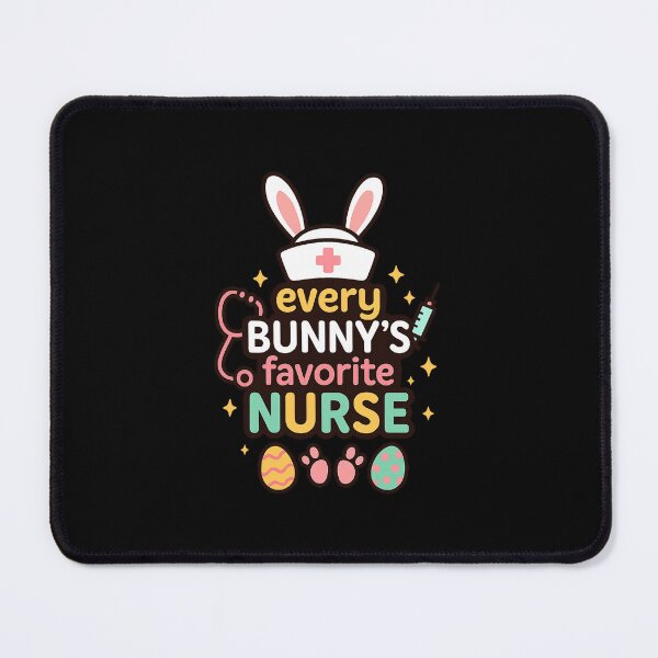 Item preview, Every Bunny's Favorite Nurse Cute Easter Bunny Nurse Squad designed and sold by queenzoid.