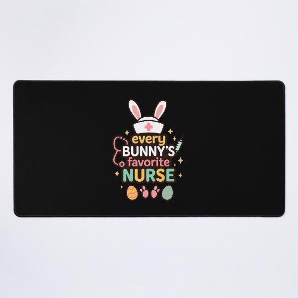 Item preview, Every Bunny's Favorite Nurse Cute Easter Bunny Nurse Squad designed and sold by queenzoid.