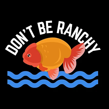 Artwork thumbnail, Cute Ranchu Fish by aussieexplore