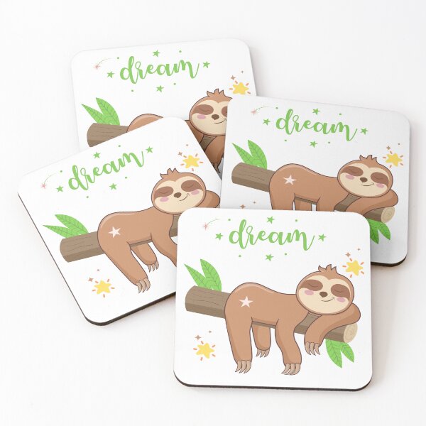 Item preview, Sloth have a good dream designed and sold by LaUnArt.
