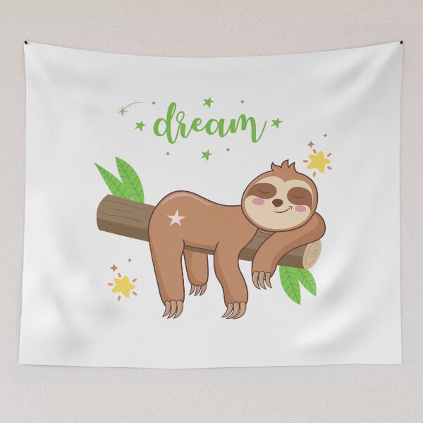 Item preview, Sloth have a good dream designed and sold by LaUnArt.
