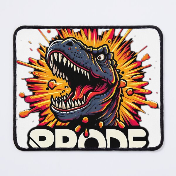 Item preview, rex splode designed and sold by NCNGDESIGN.