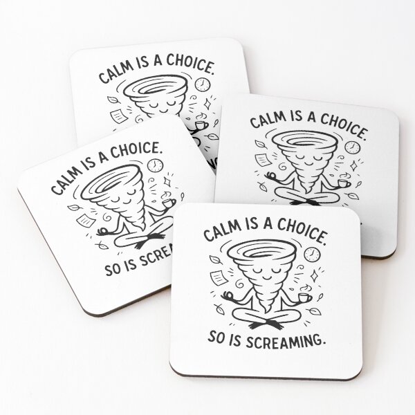 Item preview, Calm in a Choice So is Screeming designed and sold by AlphaPODMonkey.