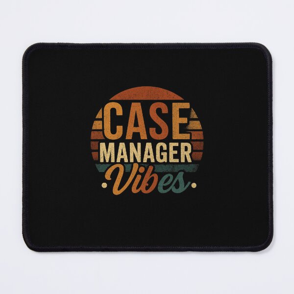 Item preview, nurse case manager - Case Manager Vibes  designed and sold by queenzoid.