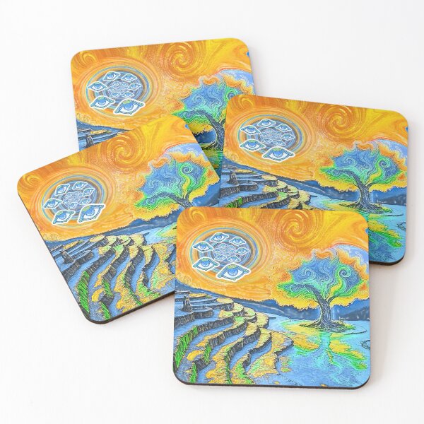 Item preview, Vórtice de Pamukkale designed and sold by Klaus Bremner (Autotelic Art).