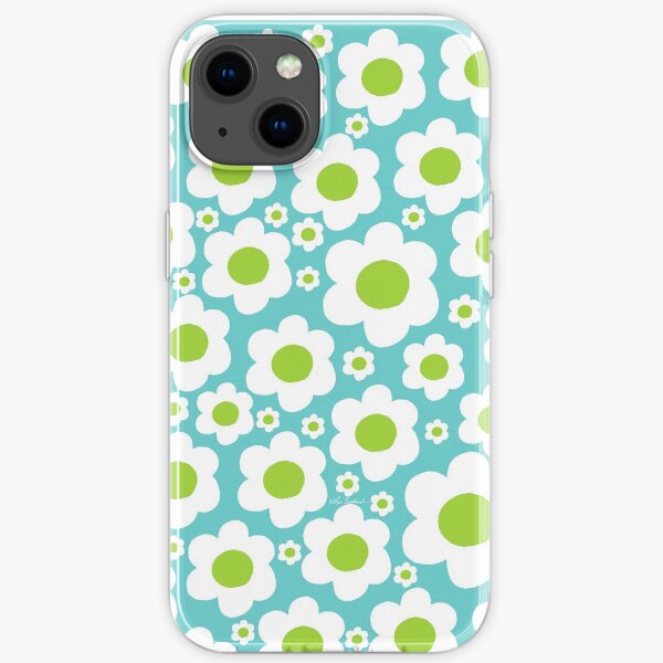 60's Pop Flower iPhone Soft Case
