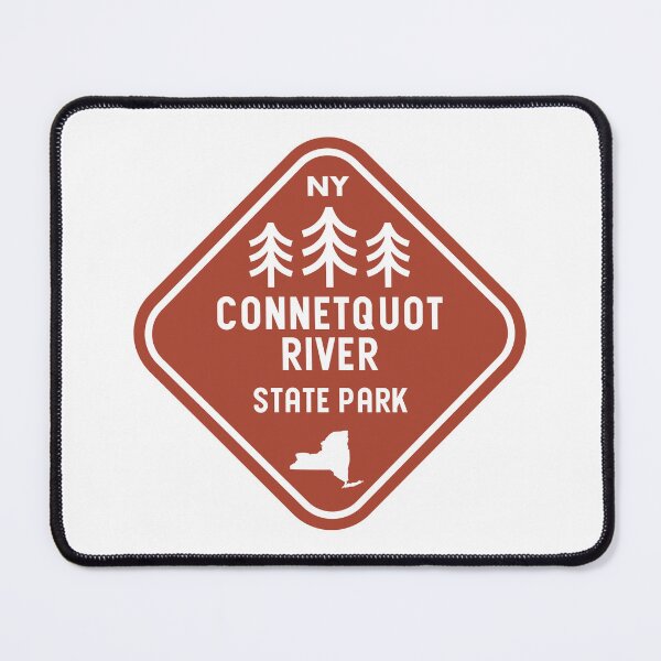 Item preview, Connetquot River State Park New York Rhombus designed and sold by bivenart.