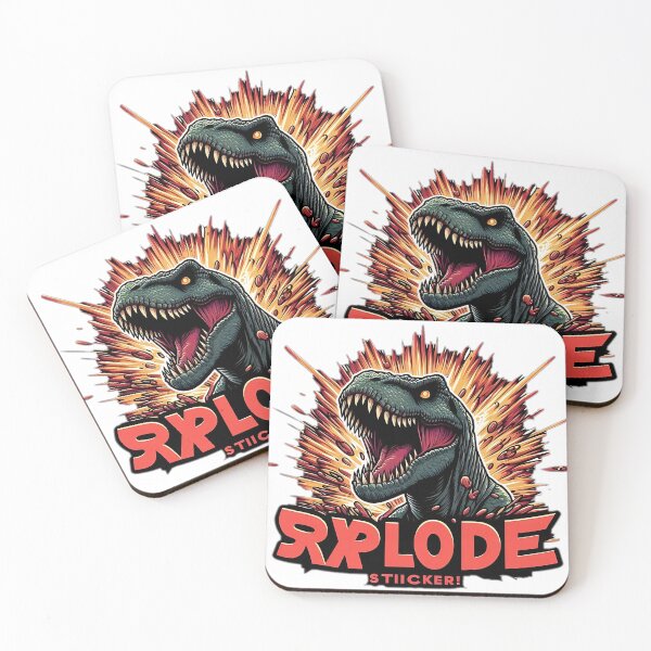 Item preview, rex splode designed and sold by NCNGDESIGN.