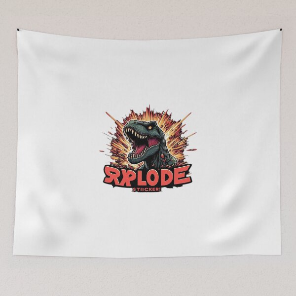 Item preview, rex splode designed and sold by NCNGDESIGN.