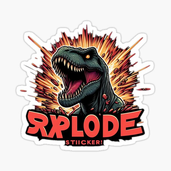 Item preview, rex splode designed and sold by NCNGDESIGN.