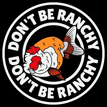 Artwork thumbnail, Cute Ranchu Fish by aussieexplore