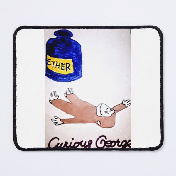 Item preview, Curious George designed and sold by Chad's Fresh Art.