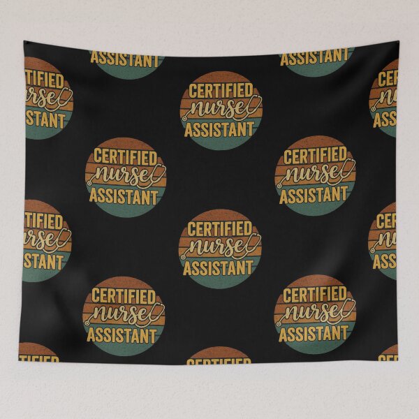 Item preview, Certified Nurse Assistant CNA Nursing Assistants Week  designed and sold by queenzoid.