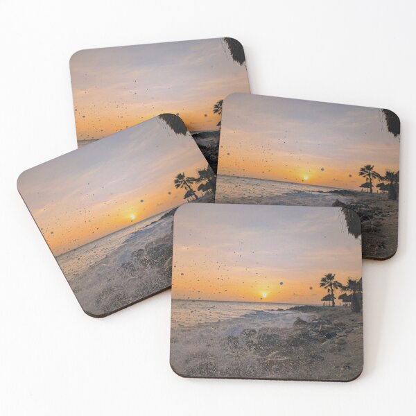 Item preview, Wave Splashes On Aruban Beach designed and sold by Blind Squirrel Photo Co..