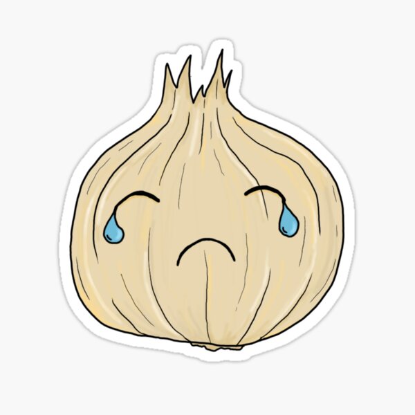 Item preview, Sad onion designed and sold by AsherPresley.